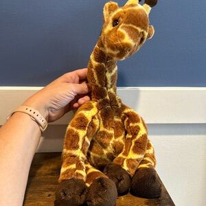 Ty Beanie Babies Jumpshot the Giraffe 2003 Stuffed Plush Animal Toys